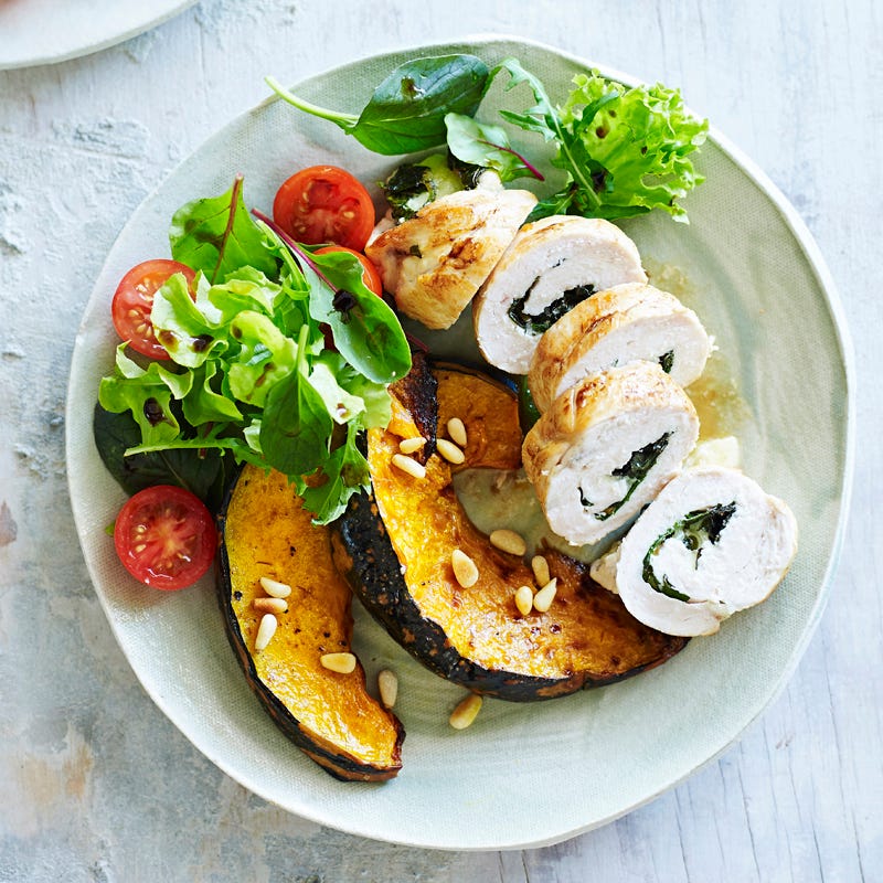 Photo of Basil and bocconcini chicken by WW