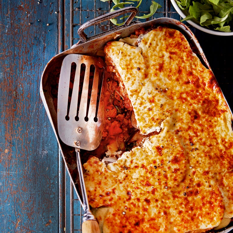 Photo of Eggplant, veal and pork lasagne by WW