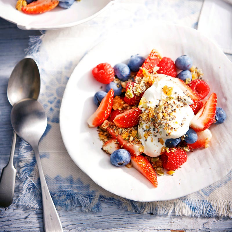 Photo of Fresh berries with chia sprinkle by WW