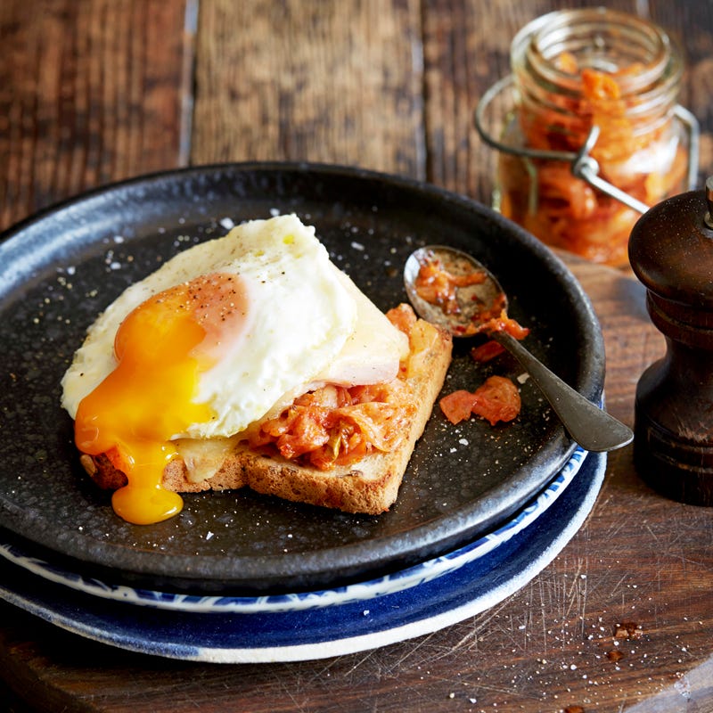Photo of Kimchi croque madame by WW