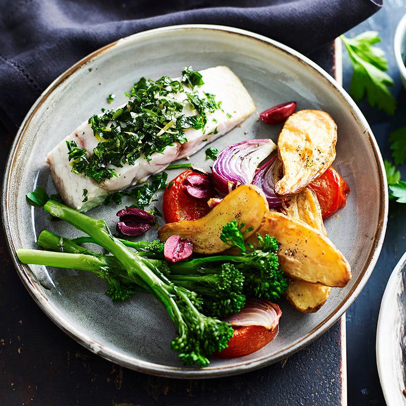 Photo of Baked barramundi with gremolata by WW