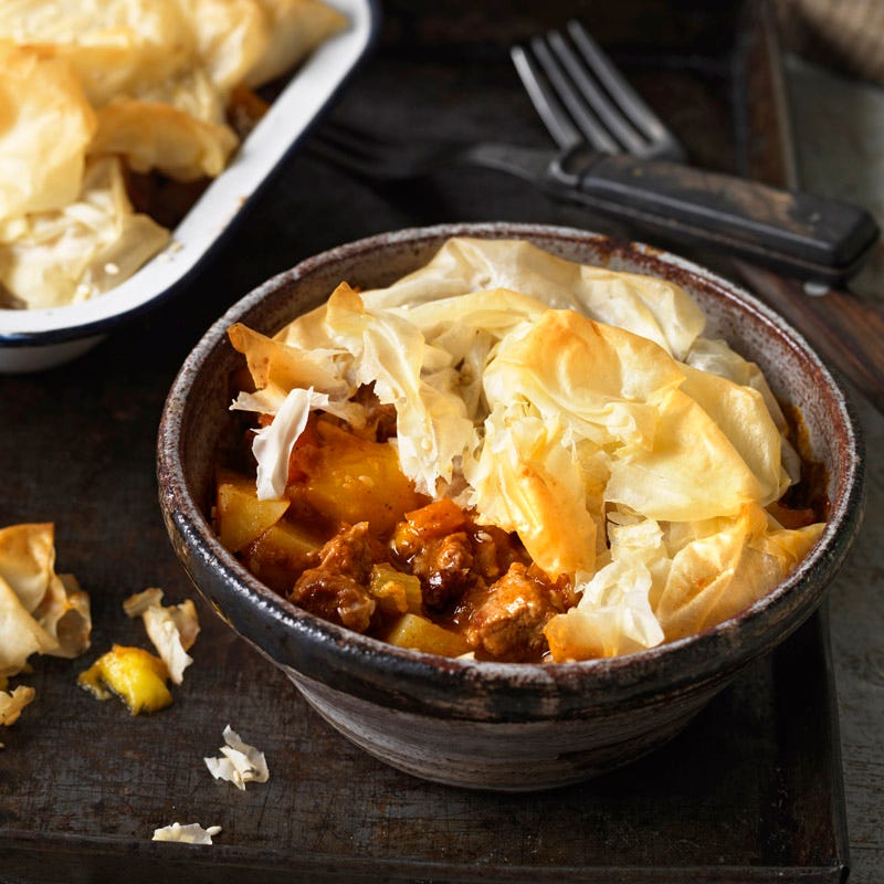 Photo of Sweet curried lamb and mango pies by WW