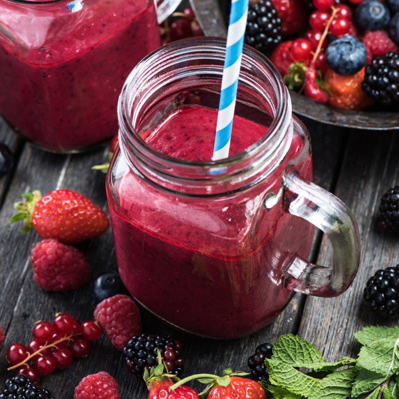 Photo of Acai and berry smoothie by WW