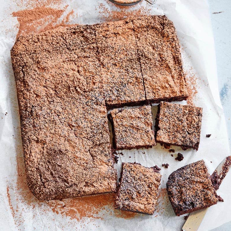 Photo of Chocolate and walnut brownie by WW