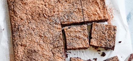 Chocolate and walnut brownie