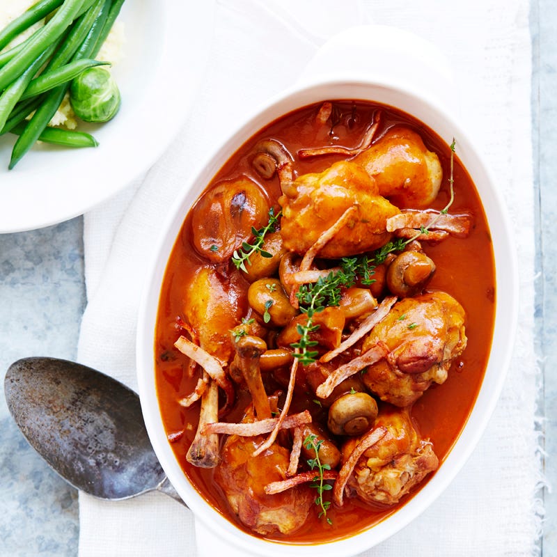 Photo of Coq au vin by WW