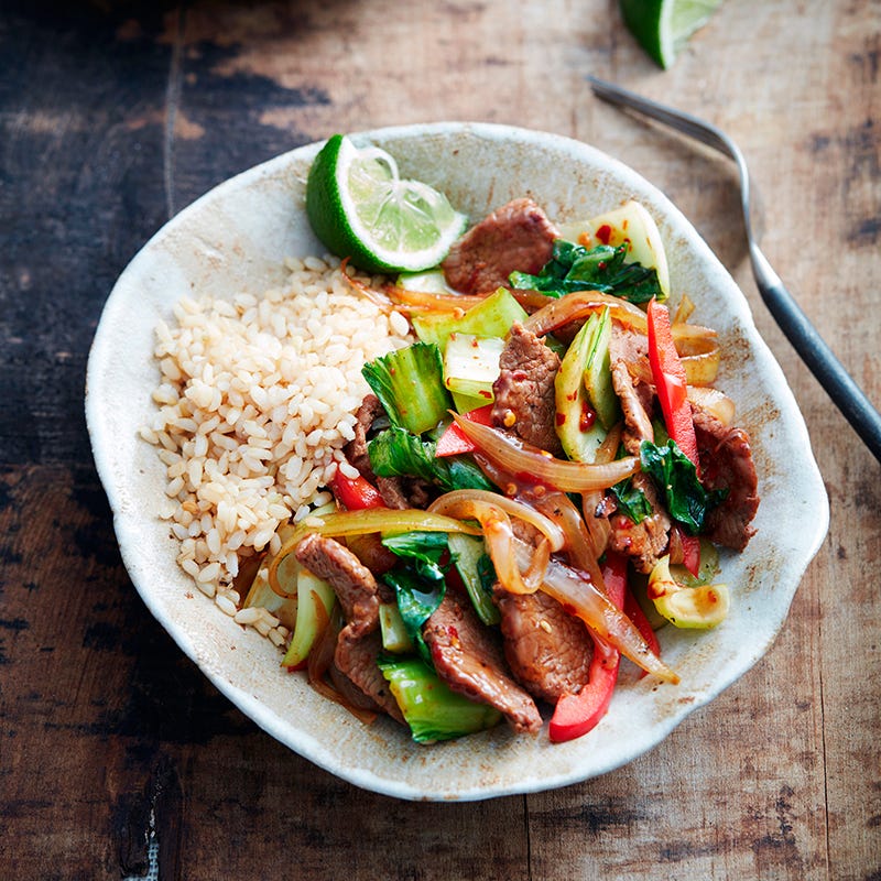 Photo of Balinese chilli lamb stir-fry by WW