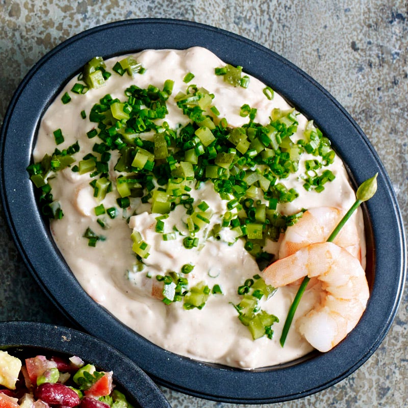 Photo of Creamy prawn dip by WW
