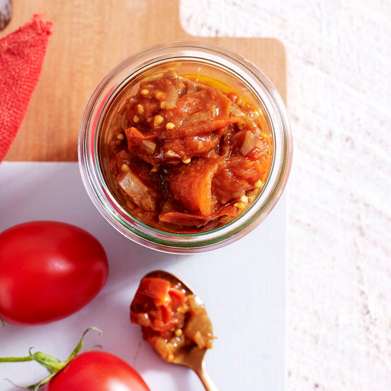 Photo of Roasted roma tomato relish by WW