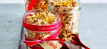 Homemade granola