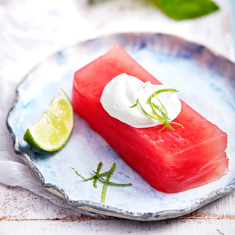 Photo of Watermelon and lime jelly by WW