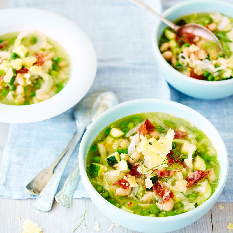 Photo of White minestrone by WW