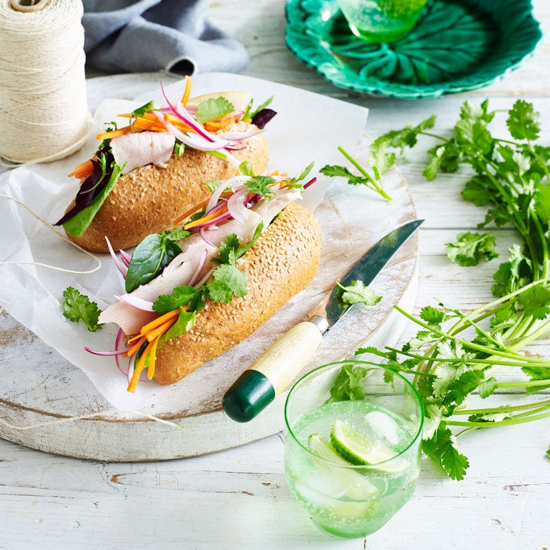 Photo of Turkey banh mi by WW