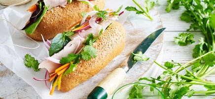 Turkey banh mi