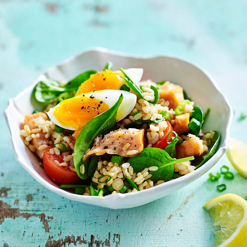 Photo of Salmon and spinach kedgeree by WW