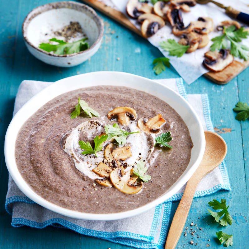 Photo of Mushroom soup by WW