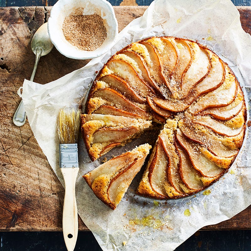 Photo of Cinnamon and pear tea cake by WW