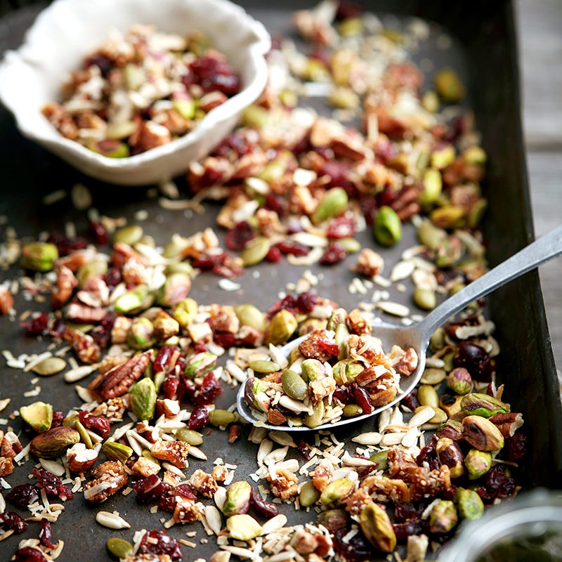 Photo of Fig and pistachio trail mix by WW