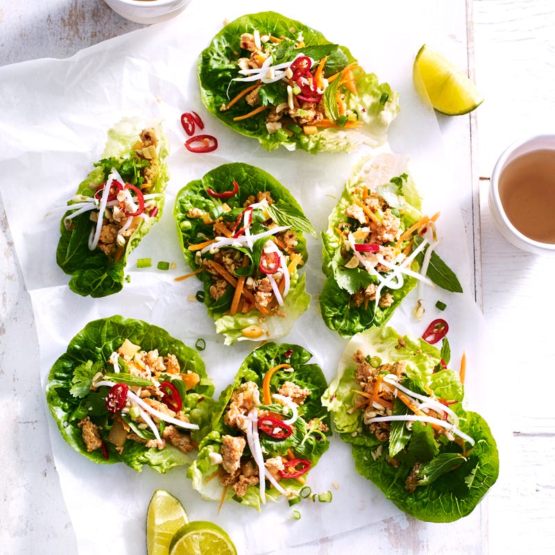 Photo of Chicken san choy bau by WW