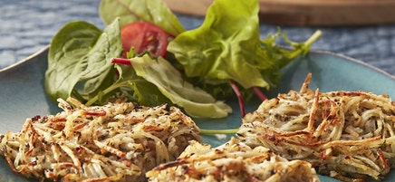 Air fryer rosti