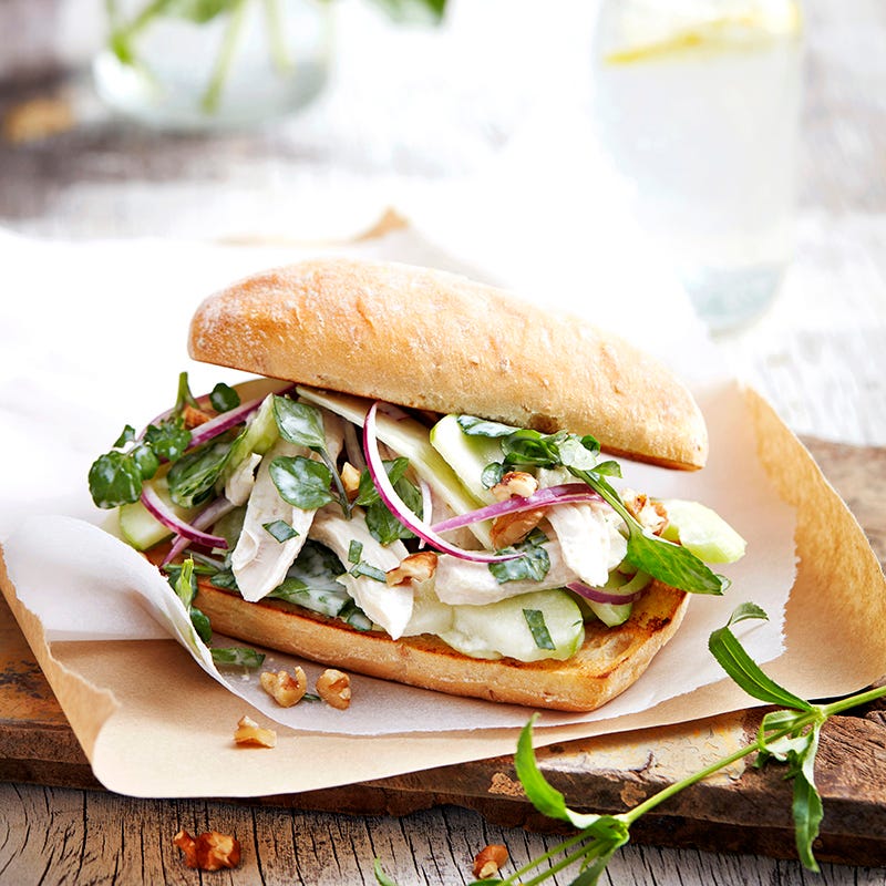 Photo of Waldorf salad rolls by WW