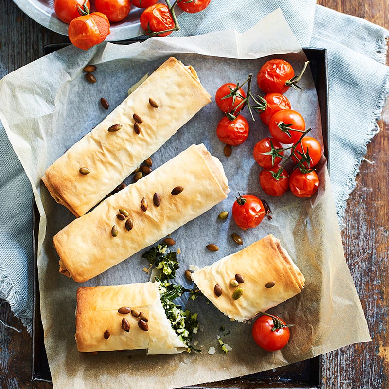 Photo of Green veggie rolls by WW