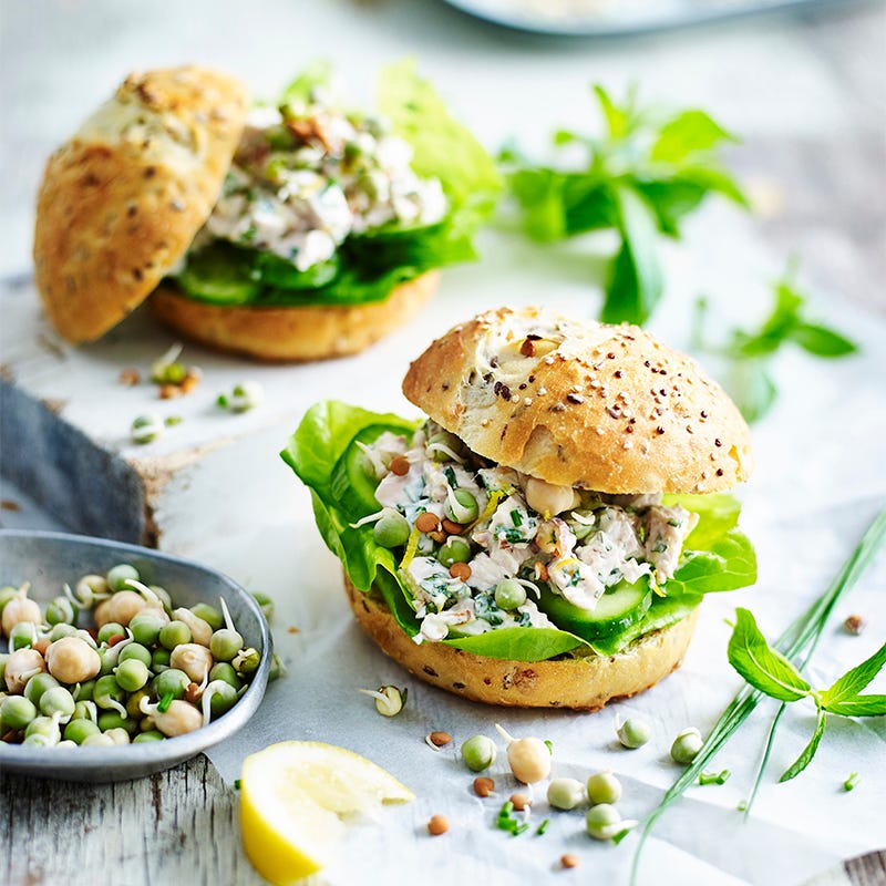 Photo of Herbed chicken, lemon and almond roll by WW
