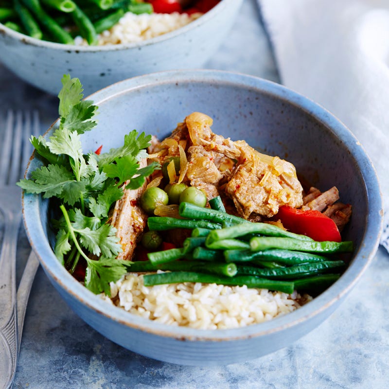 Photo of Thai sour pork curry by WW