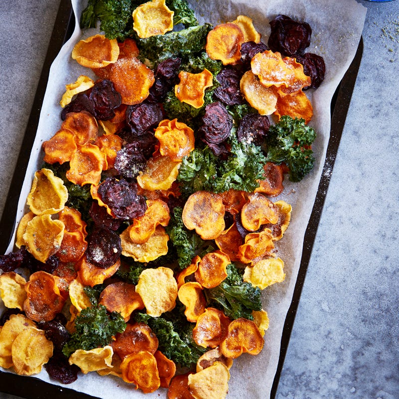 Photo of Veggie chips with flavoured salt by WW