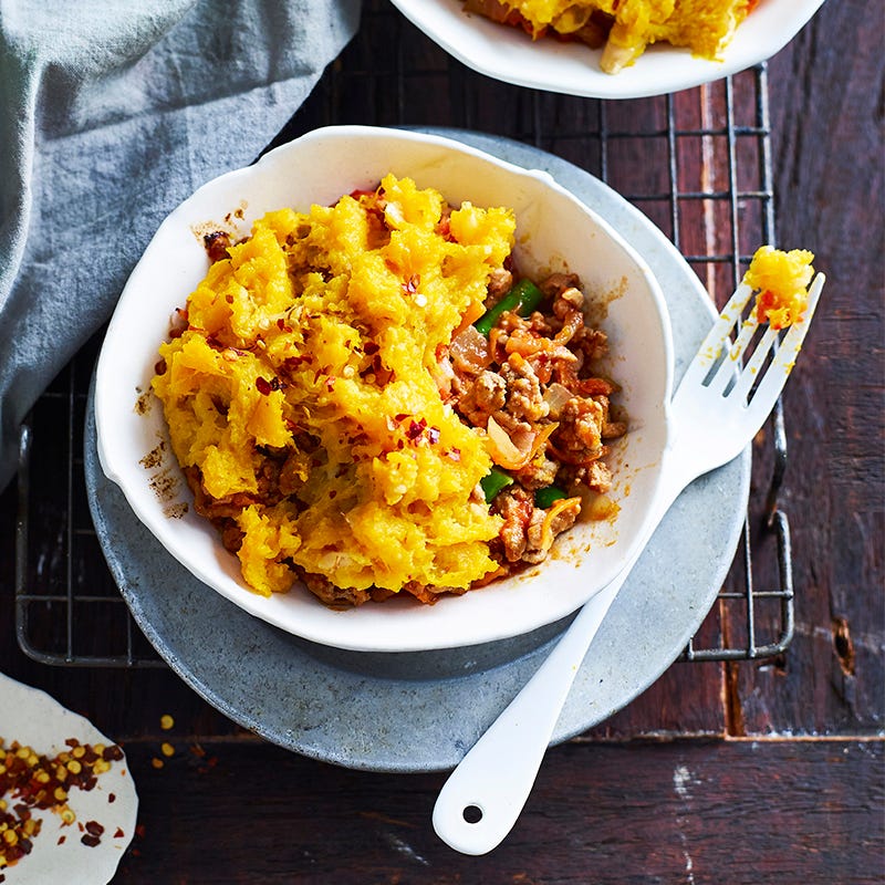 Photo of Turkey and butternut pie by WW