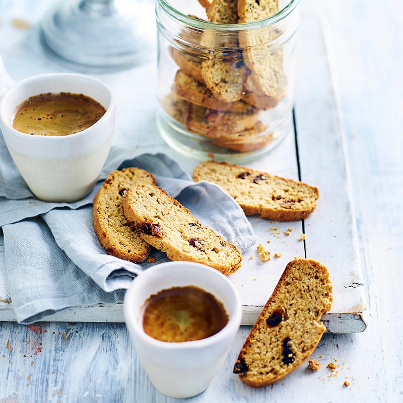 Photo of Banana and date biscotti by WW
