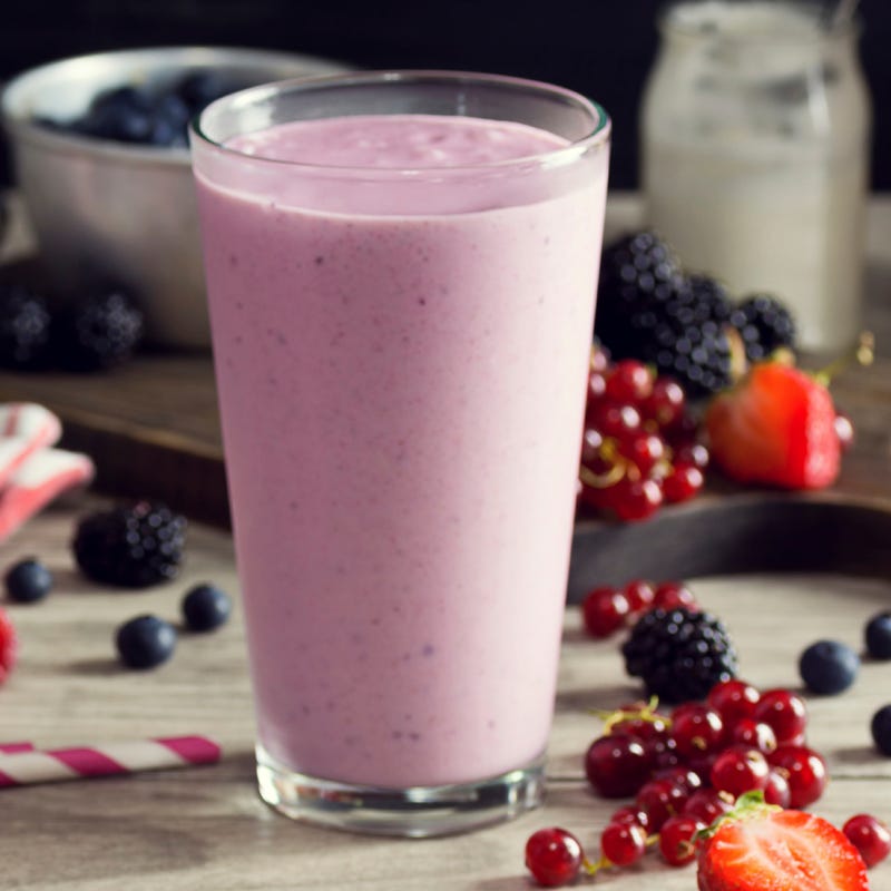 Photo of Warm choc berry smoothie by WW