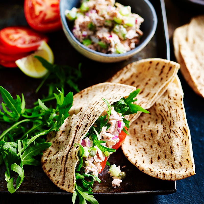 Photo of Best tuna salad pita pocket by WW
