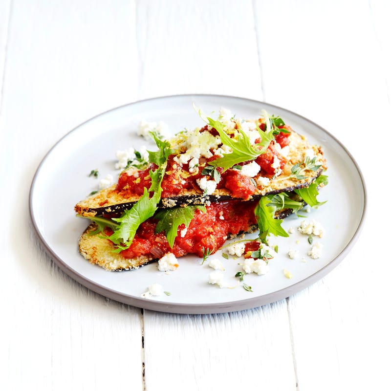 Photo of Cheat’s eggplant parmigiana by WW