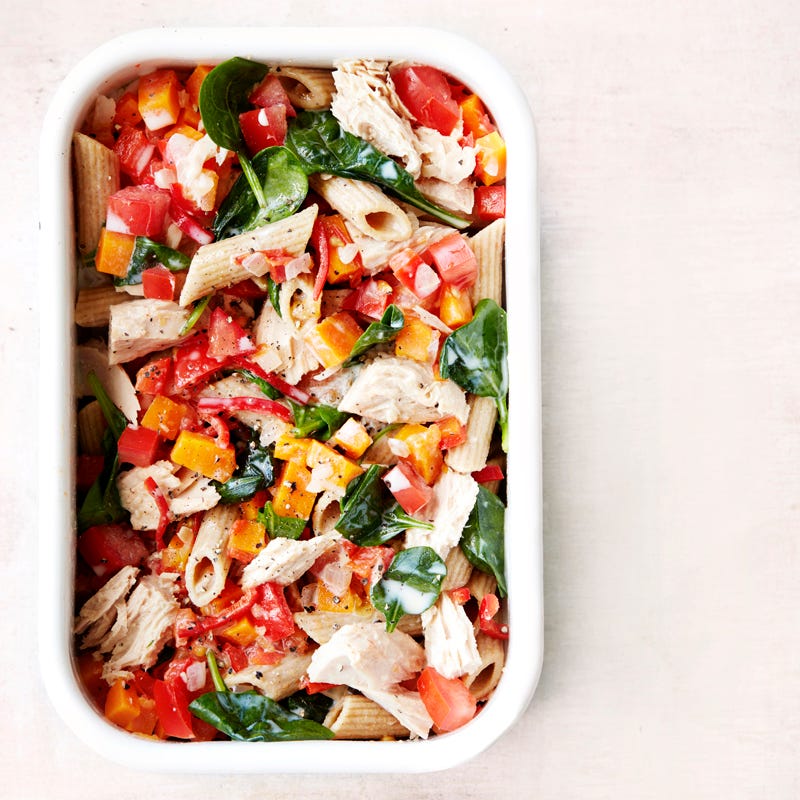 Photo of Creamy chilli tuna penne by WW