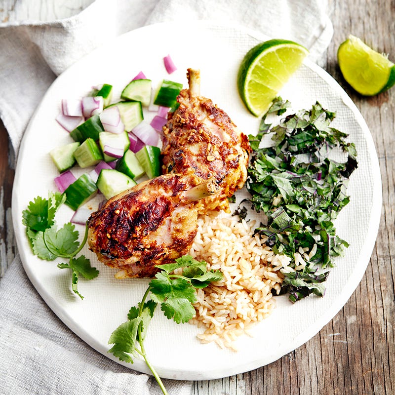 Photo of Malaysian chicken satay by WW