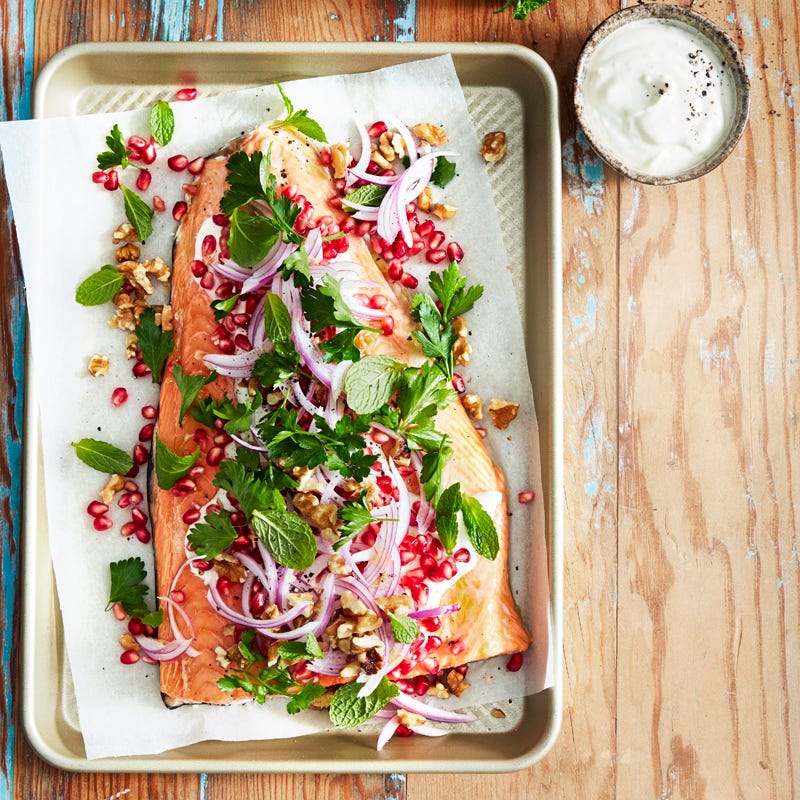 Photo of Salmon tarator by WW