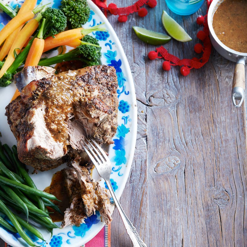 Photo of Spiced roast pork with orange and oregano by WW