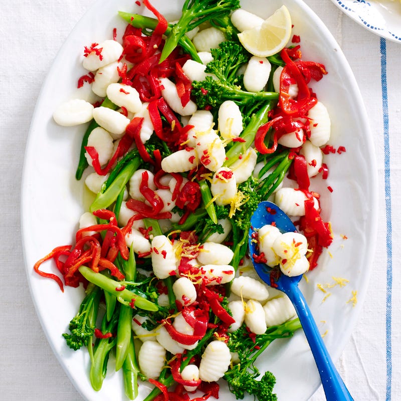 Photo of Gnocchi with broccolini, chilli and lemon by WW