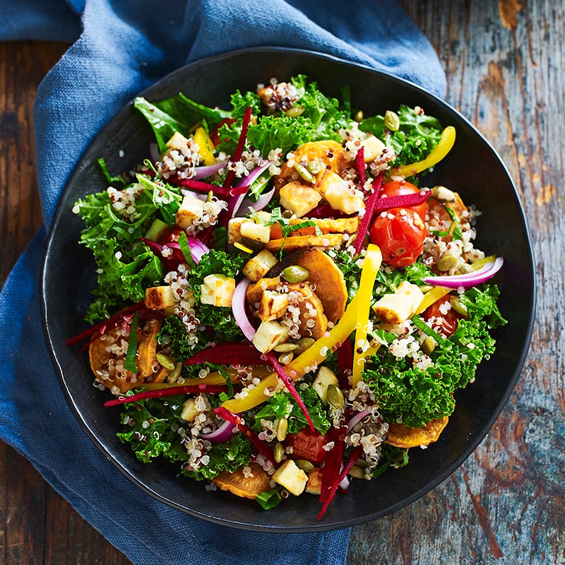 Photo of Rainbow salad bowl by WW