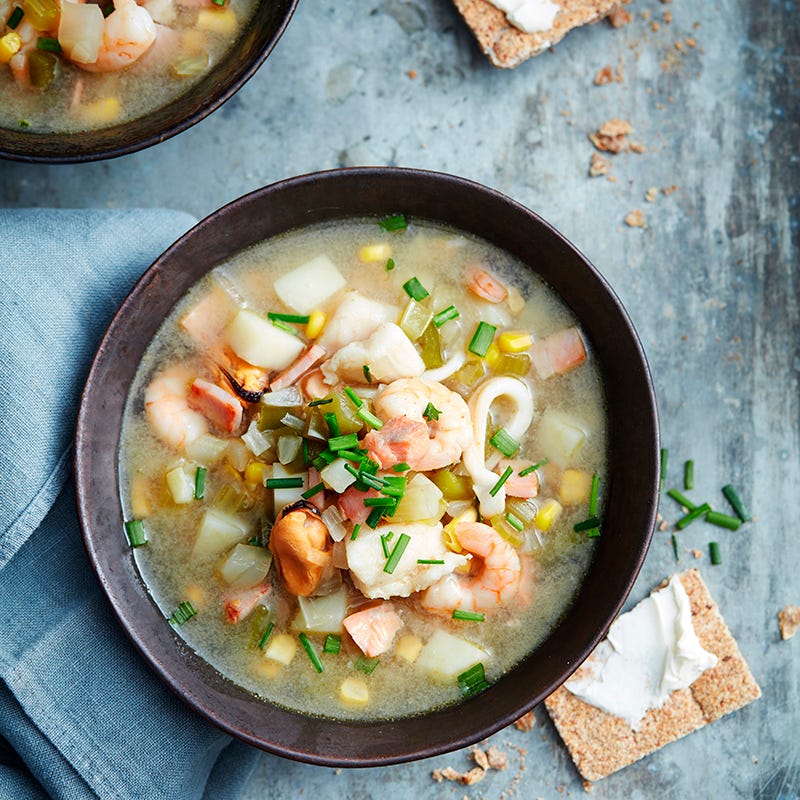 Photo of Seafood chowder with fennel by WW