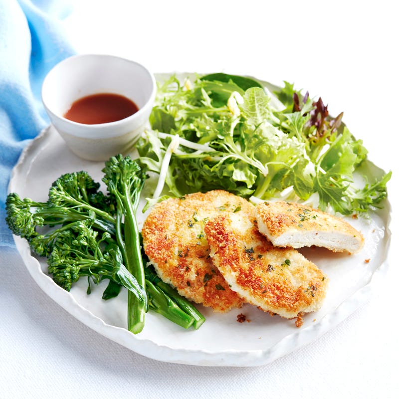 Photo of Crumbed chicken with hoisin dipping sauce by WW