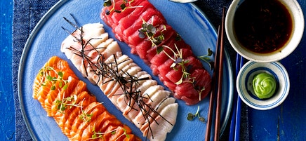 Mixed sashimi