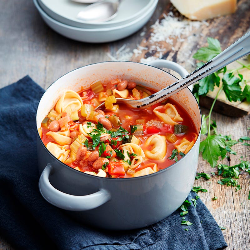 Photo of Tortellini and bean soup by WW