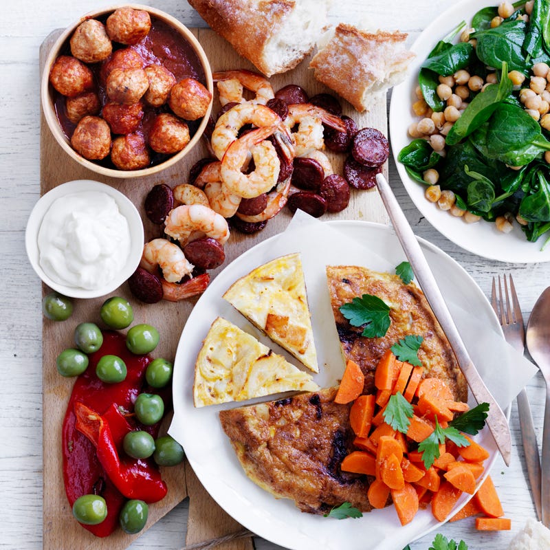 Photo of Spanish tapas share platter by WW