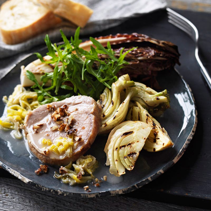 Photo of Pork cooked with milk and sage by WW