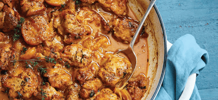 Apricot chicken
