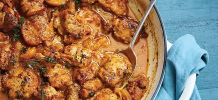 Apricot chicken
