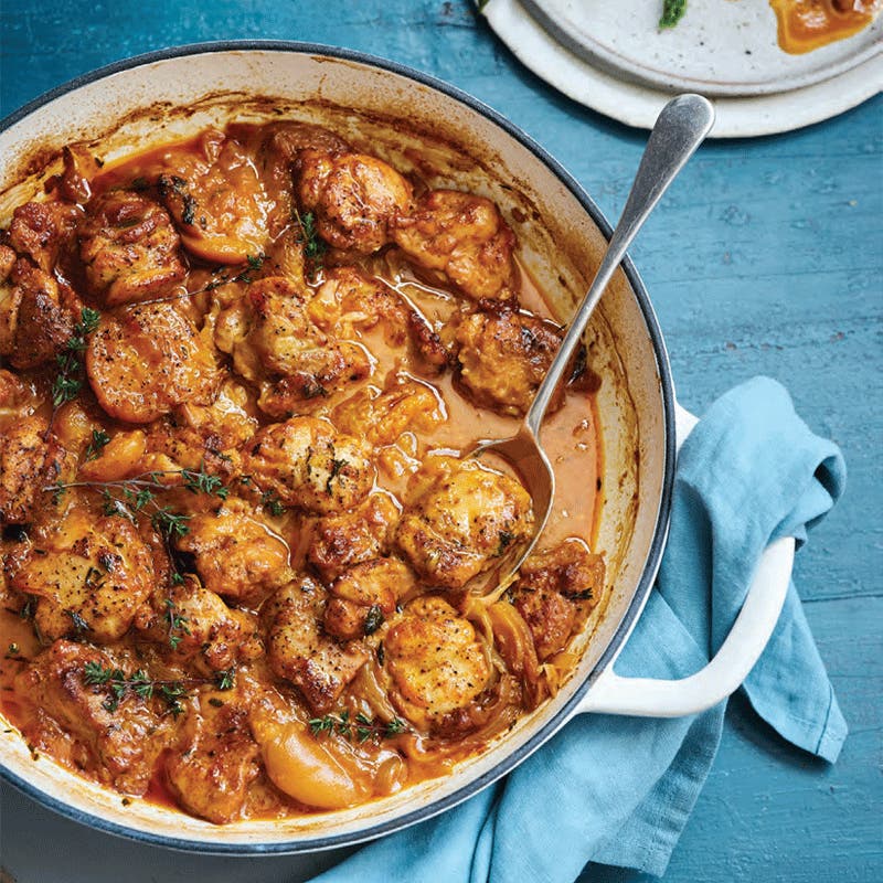 Apricot chicken