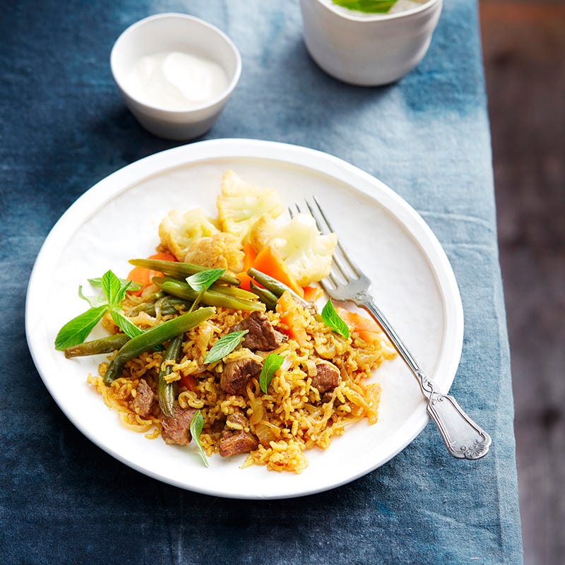 Photo of Lamb biryani by WW